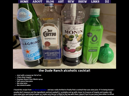 beverages/duderanch screenshot