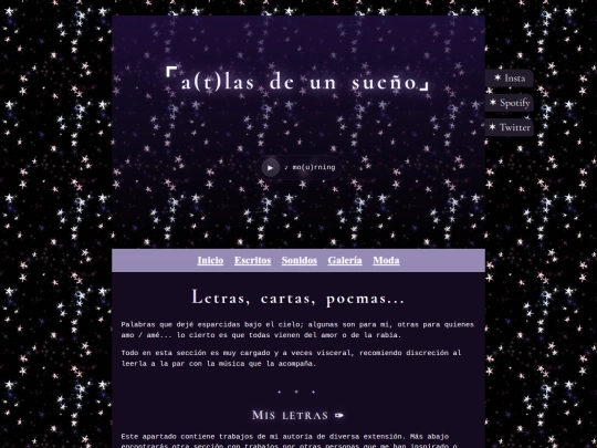 escritos screenshot