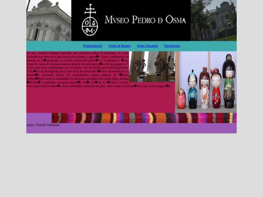 visuales screenshot