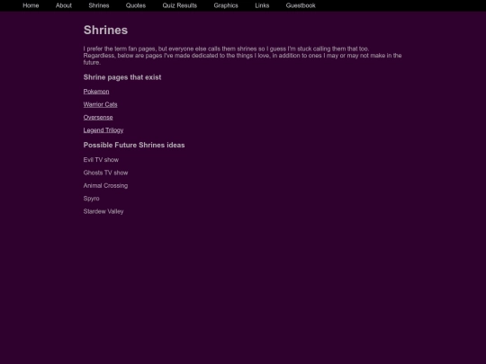 shrines screenshot