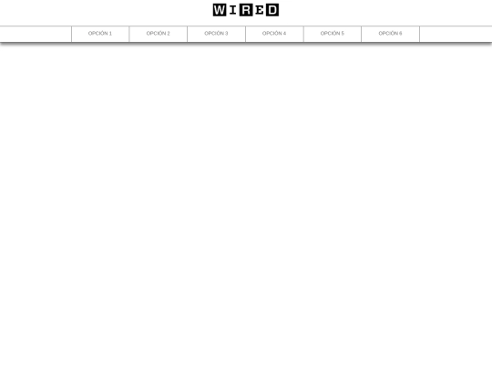 wiredHTML screenshot
