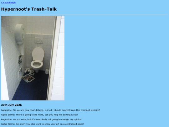 trashtalk screenshot
