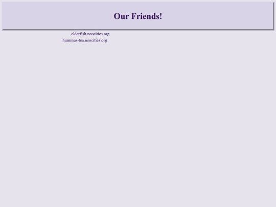 Friends screenshot