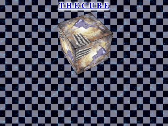 Style2/thecube screenshot