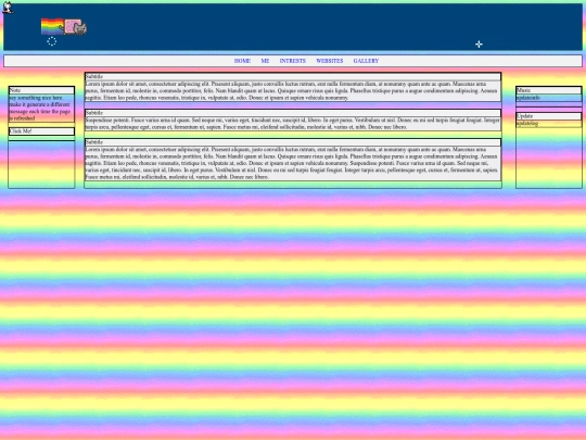test screenshot