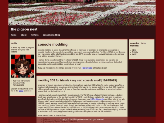 consolemodding screenshot
