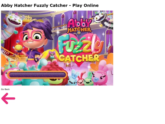 Games/HTML/HTML5/HTML5Games/Game/AbbyHatcherFuzzlyCatcher screenshot