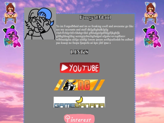 Social/linktrash screenshot