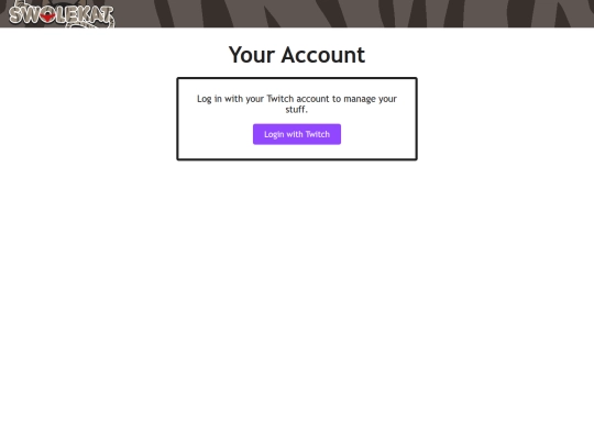 account screenshot