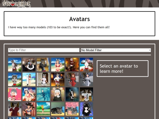 avatars screenshot