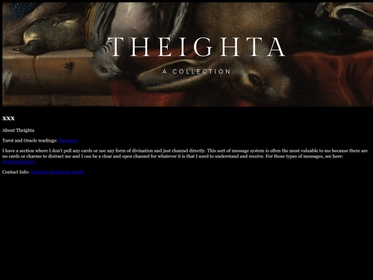 readings screenshot