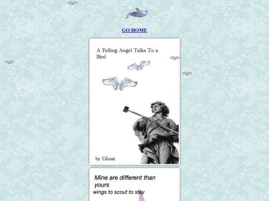 poetry/angels screenshot