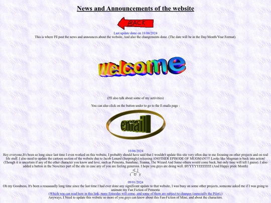 News screenshot