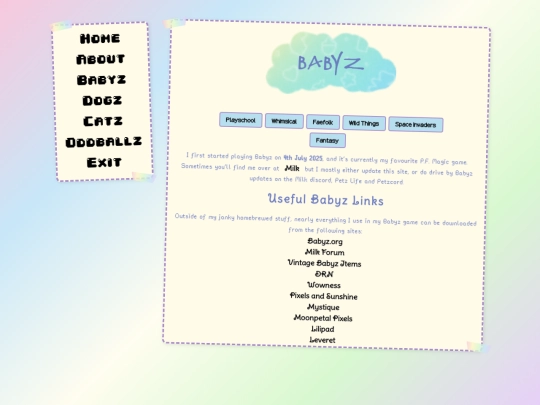 pfmagic/babyz screenshot
