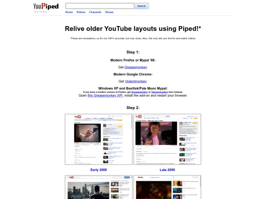 youpipedlate2009-tutorial screenshot