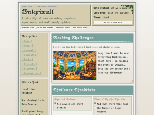 reading-challenges screenshot