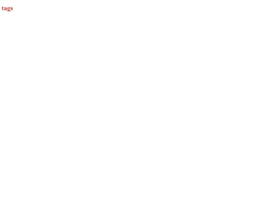 tags screenshot