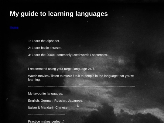 languagelearning screenshot