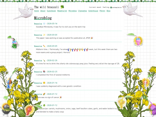 microblog screenshot