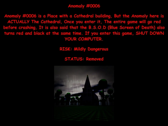 Anomaly0006 screenshot