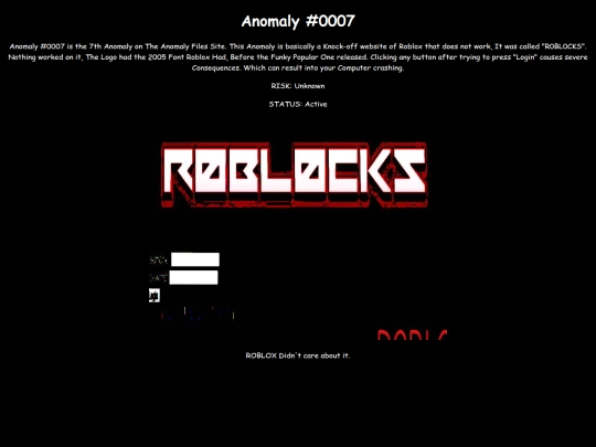 Anomaly0007 screenshot