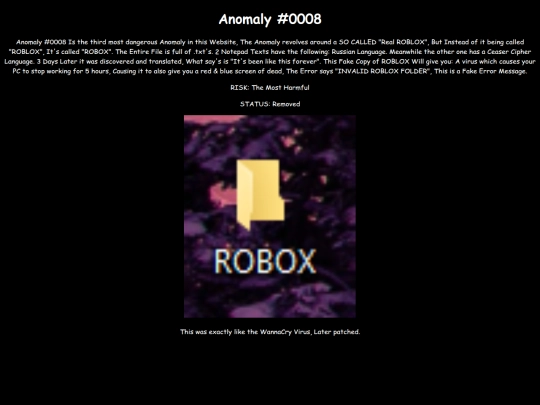 Anomaly0008 screenshot