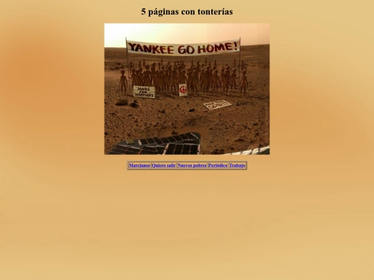 marcianos screenshot