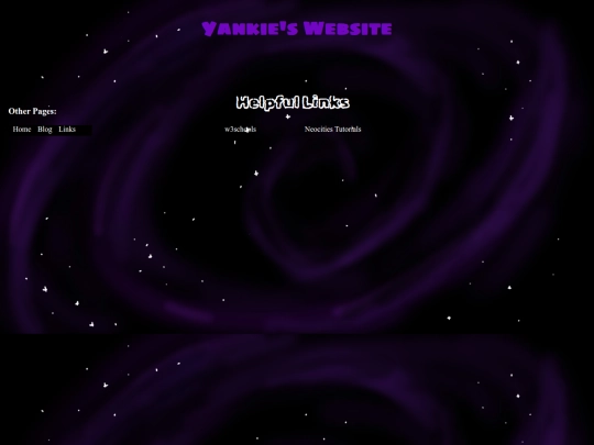 HelpfulLinks screenshot