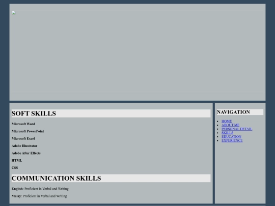skills screenshot