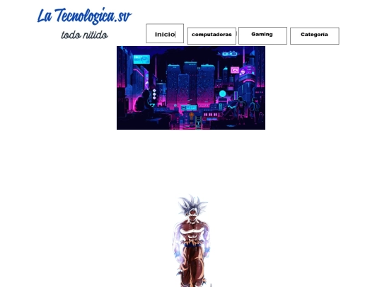 inicio screenshot