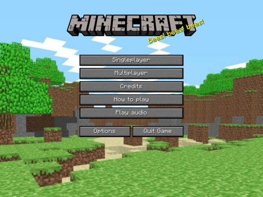 Minecraft screenshot