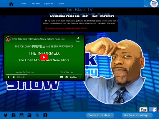 TimBlack screenshot