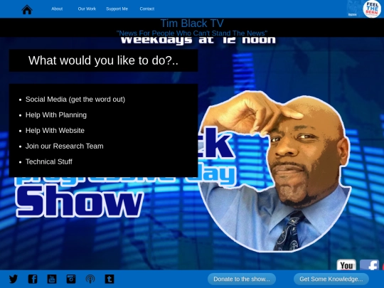 Volunteer screenshot