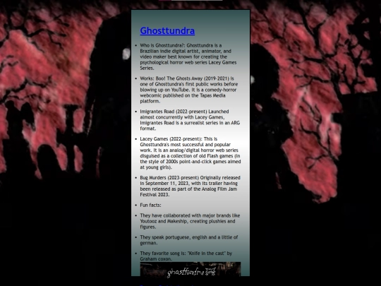 ghosttundra screenshot