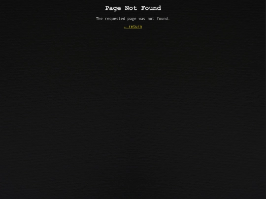 not_found screenshot