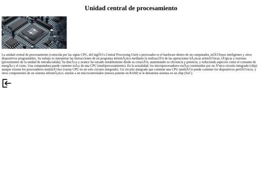 proyectomontaje/CPU screenshot