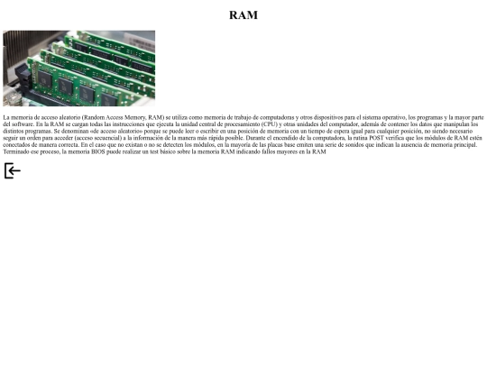 proyectomontaje/RAM screenshot