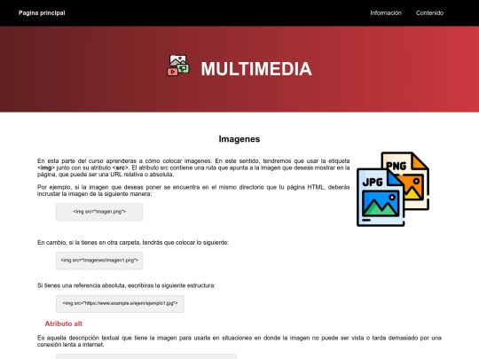 Multimedia screenshot