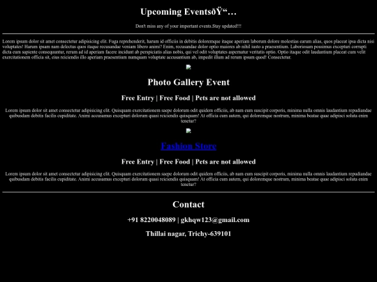 Event/event screenshot