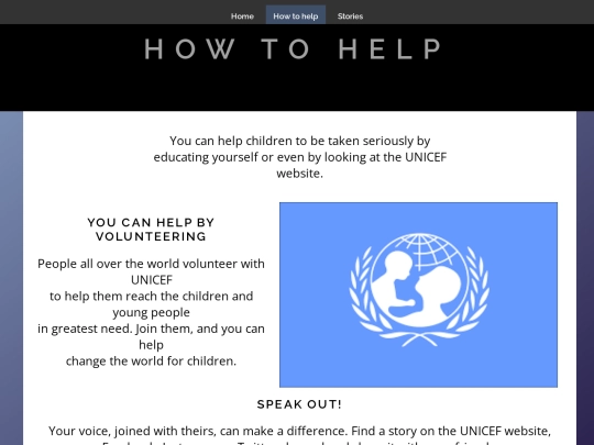 howtohelp screenshot