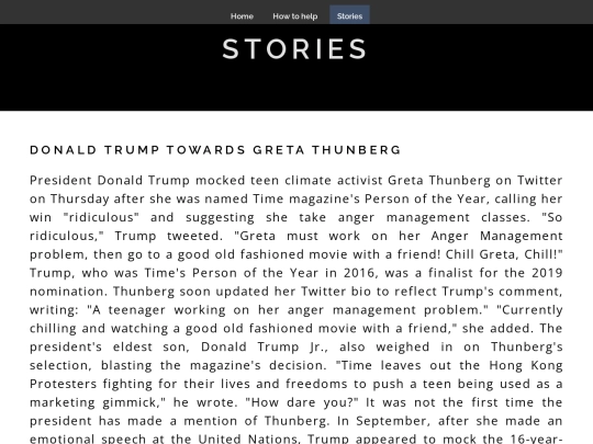 stories screenshot