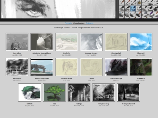 art_landscapes screenshot