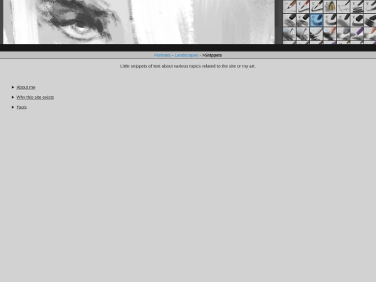 snippets screenshot