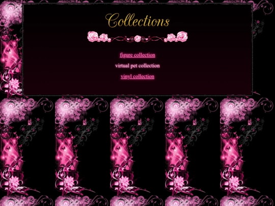 collections screenshot