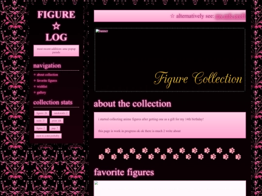 collections/figures screenshot