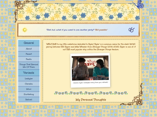 shrines/byler screenshot