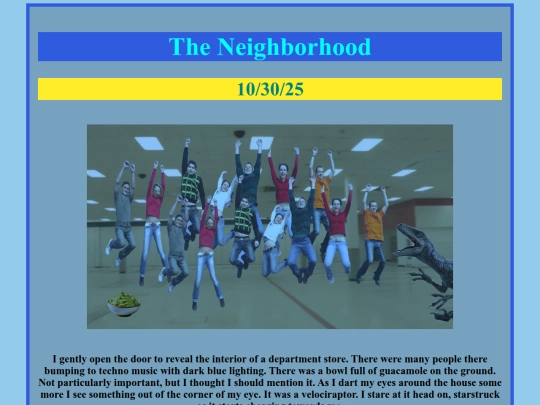 D_Neighborhood5 screenshot