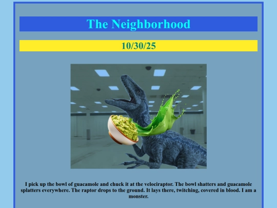 D_Neighborhood7 screenshot