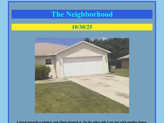 D_Neighborhood8 screenshot