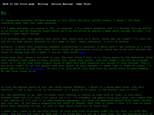 mainPage screenshot